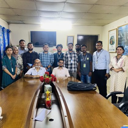 Industrial Training , 2025 , of EEE Department