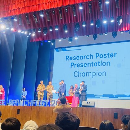 Champion position Secured by EEE Students at IEEE BUP Branchfest 2025